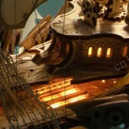 Jigsaw Puzzle Adult - Трехмерная 3D-головоломка для взрослых: Модель корабля