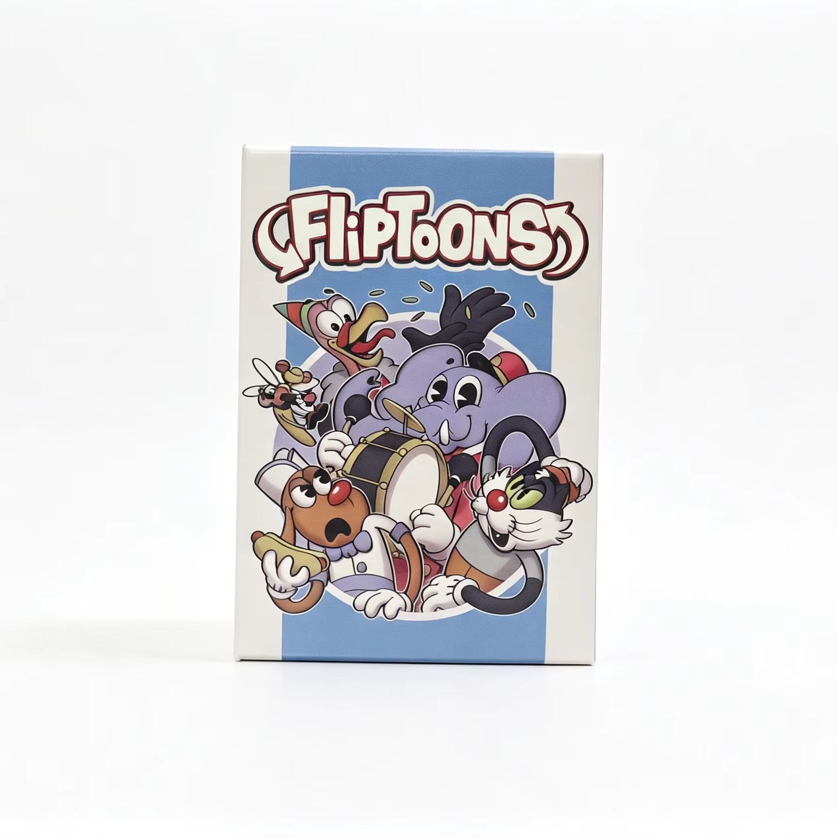 Board Games - Настольная игра FlipToons | Анимированная карточная