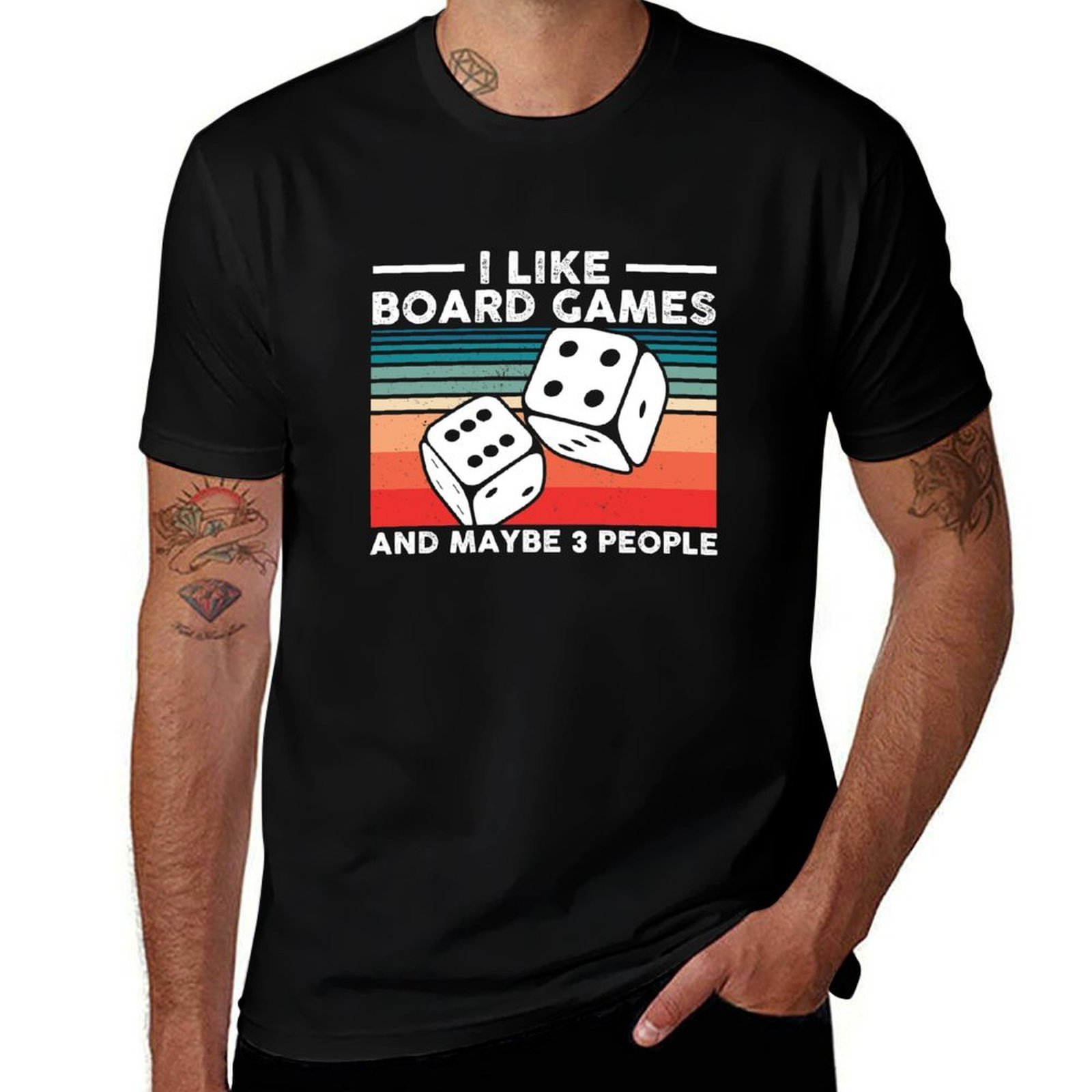 Board Game Quote - Мне нравятся настольные игры и, возможно,
