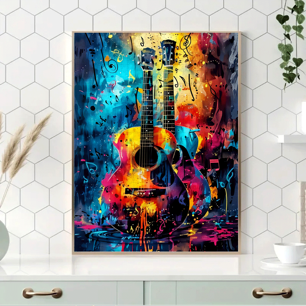 Jigsaw Puzzle Adult - 1000 шт. головоломки с музыкальной тематикой
