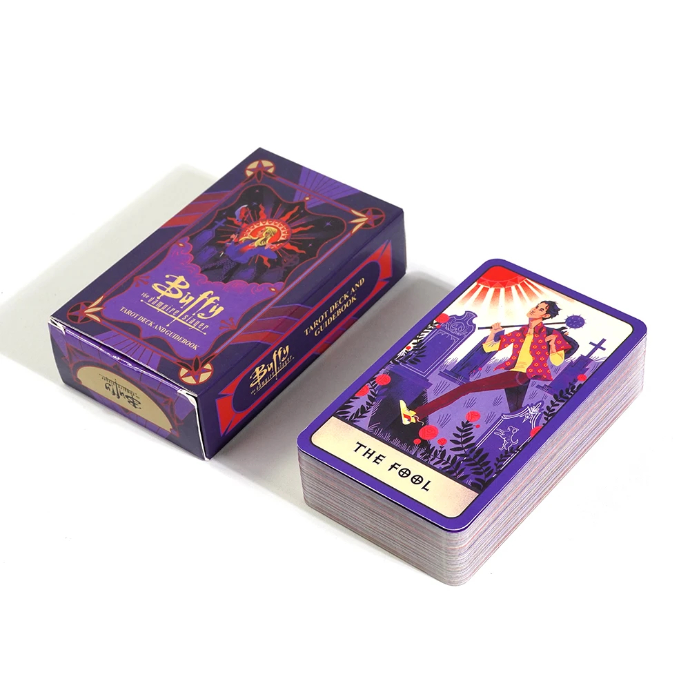Board Game Research - Баффи, истребительница вампиров Таро, 78 карт,