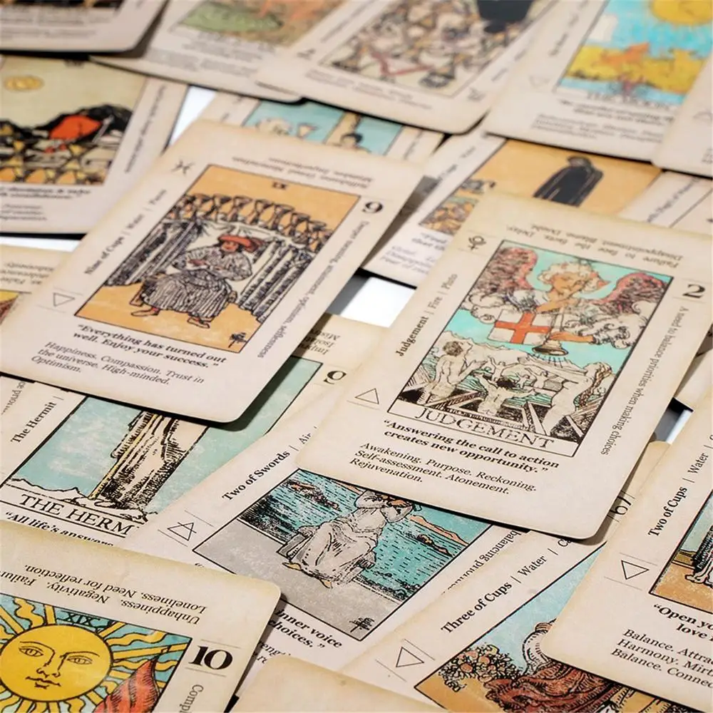 Card Game Deck - Значение карты Таро для начинающих Таро,