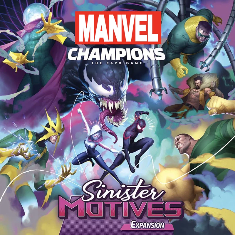 Board Game Arena - Настольная карточная игра Asmodee Marvel Champions: