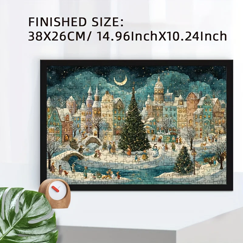 Рождественские пазлы для взрос – обзор и цена Jigsaw Puzzle Adult