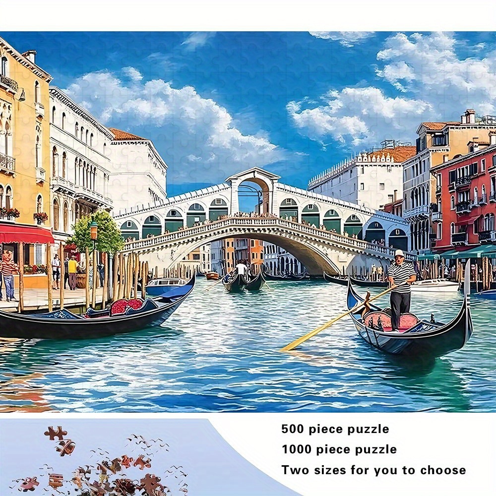 Бумажный пазл для взрослых, с  – обзор и цена Jigsaw Puzzle Adult
