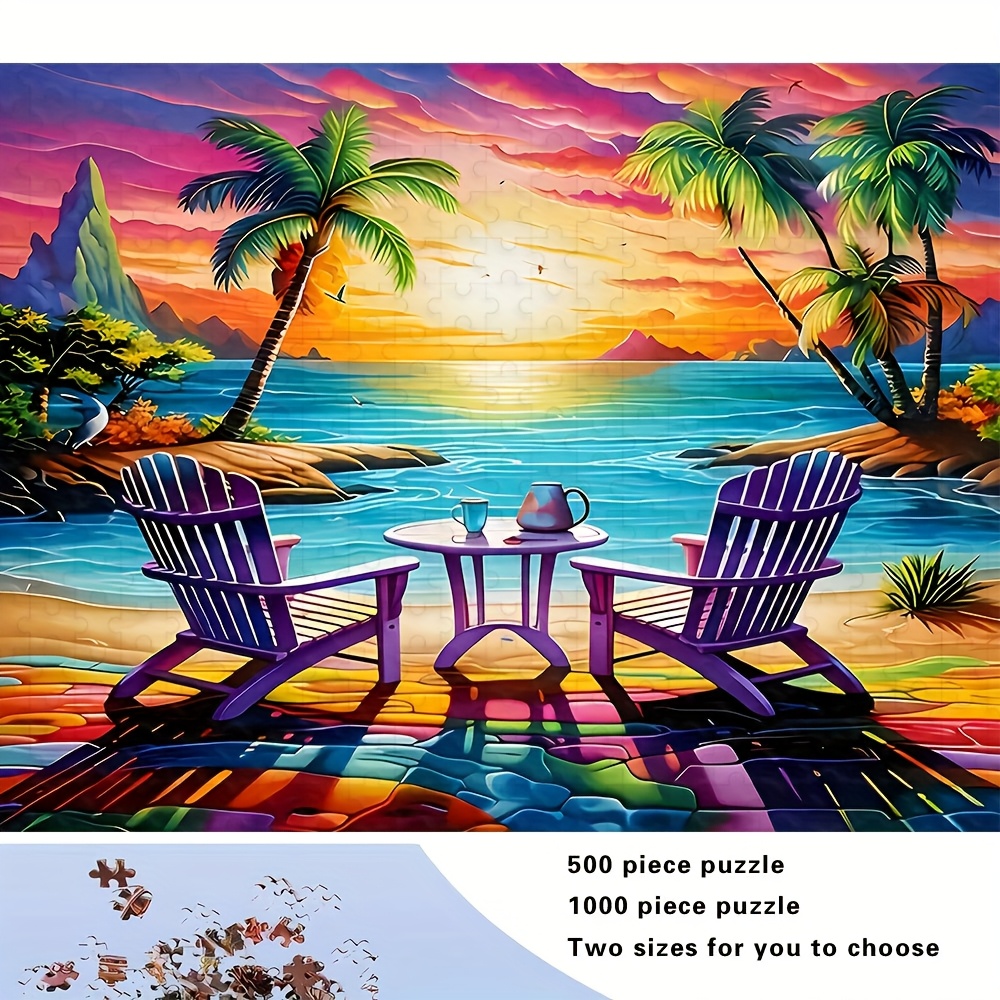 Бумажный пазл для взрослых, с  – обзор и цена Jigsaw Puzzle Adult