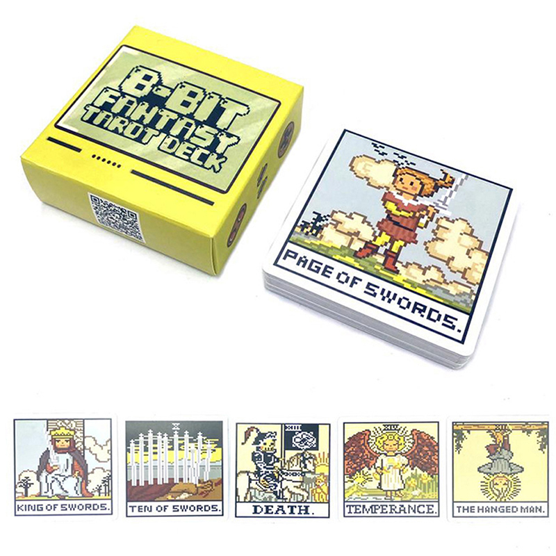 1 коробка, 8-битная фэнтезийна – обзор и цена Card Game Deck