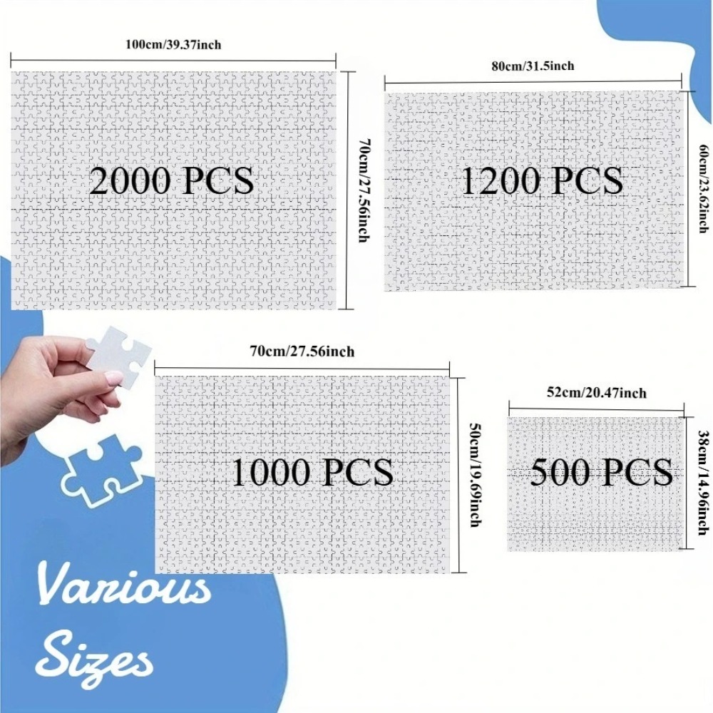 Пазлы для взрослых 500/1000/12 – обзор и цена Jigsaw Puzzle Adult