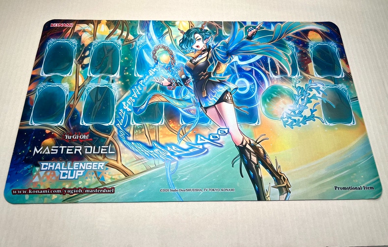 Игровой коврик Yugioh Elfnote  – обзор и цена Card Game Deck