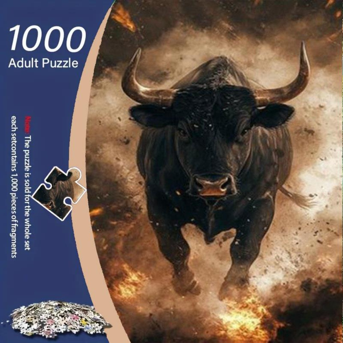 Пазл для взрослых, 1000 шт., б – обзор и цена Jigsaw Puzzle Adult