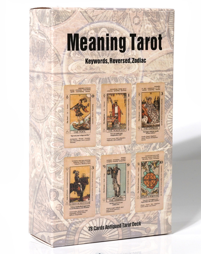 НОВИНКА!!! 10 видов карт Таро, – обзор и цена Card Game Deck