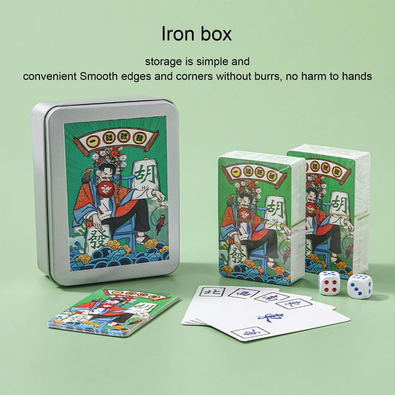 Карточки для Маджонга, Семейна – обзор и цена Card Game Deck
