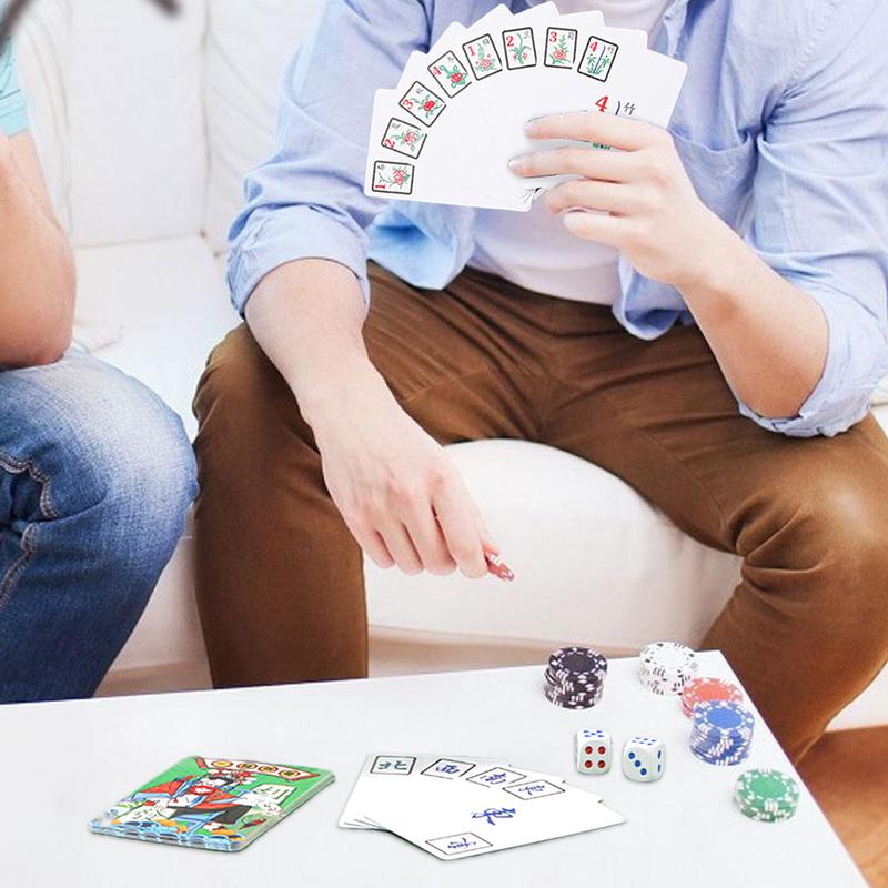 Карточки для Маджонга, Семейна – обзор и цена Card Game Deck