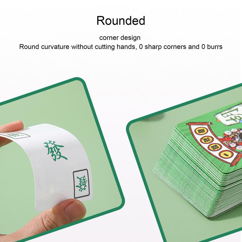 Карточки для Маджонга, Семейна – обзор и цена Card Game Deck