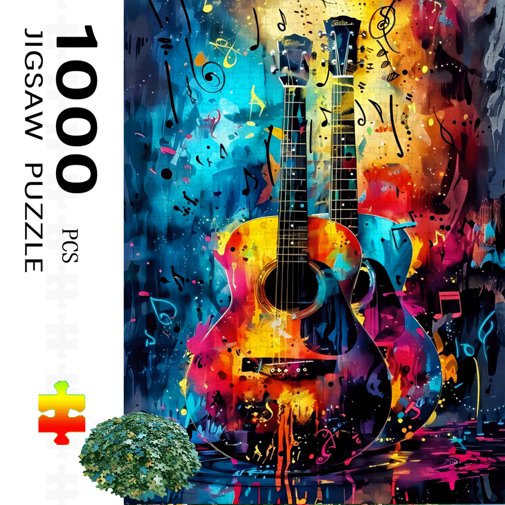 1000 шт. головоломки с музыкал – обзор и цена Jigsaw Puzzle Adult