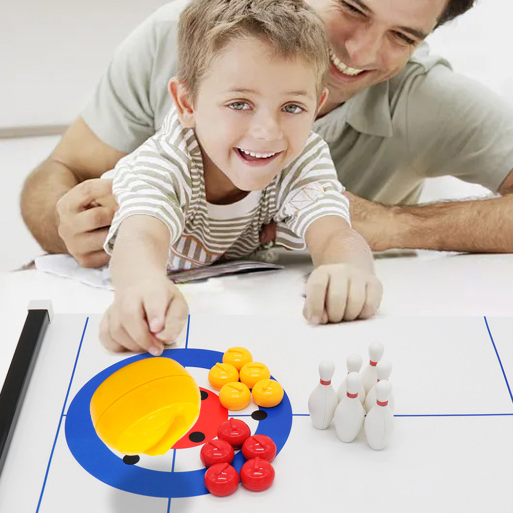 Новая мини-игра для керлинга и – обзор и цена Board Game Arena