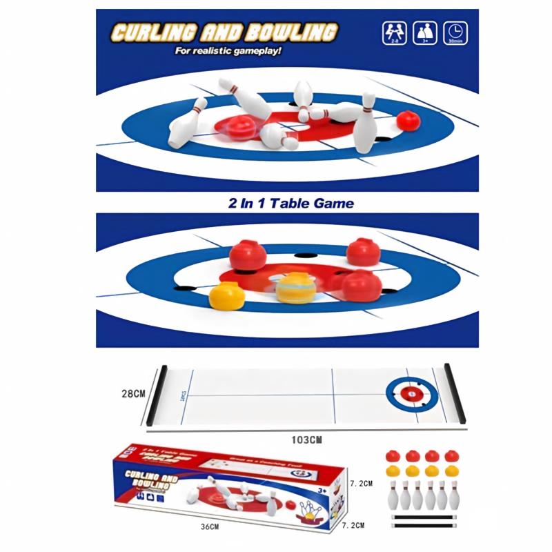 Новая мини-игра для керлинга и – обзор и цена Board Game Arena
