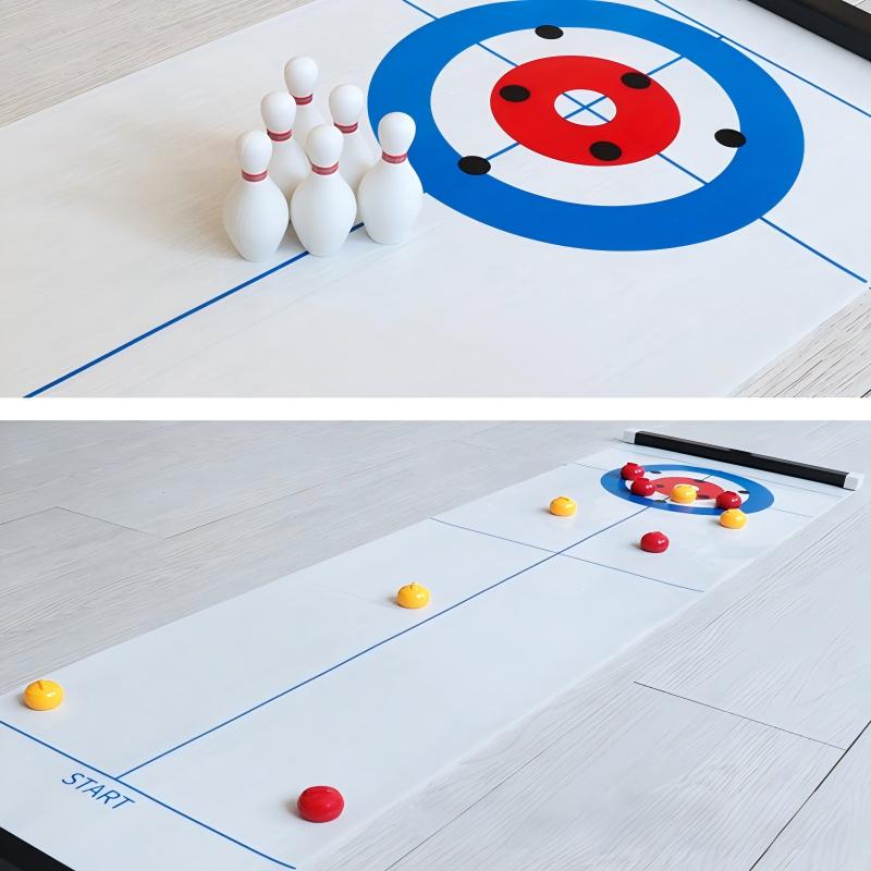 Новая мини-игра для керлинга и – обзор и цена Board Game Arena