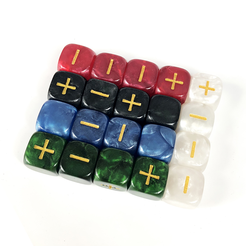 Fate Dice с сумкой, 20 шт., дл – обзор и цена Board Game Arena