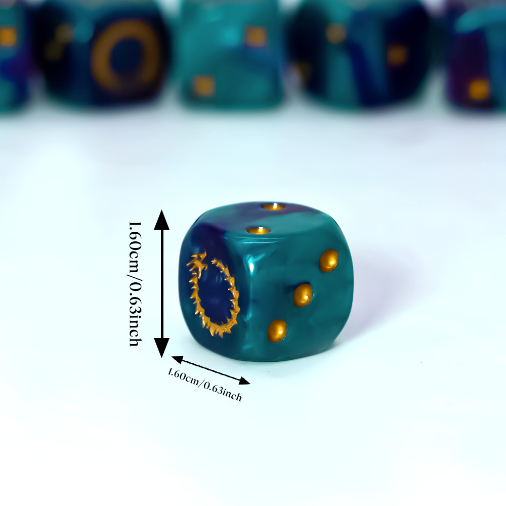 Набор из 6 многогранных играль – обзор и цена Board Game Arena