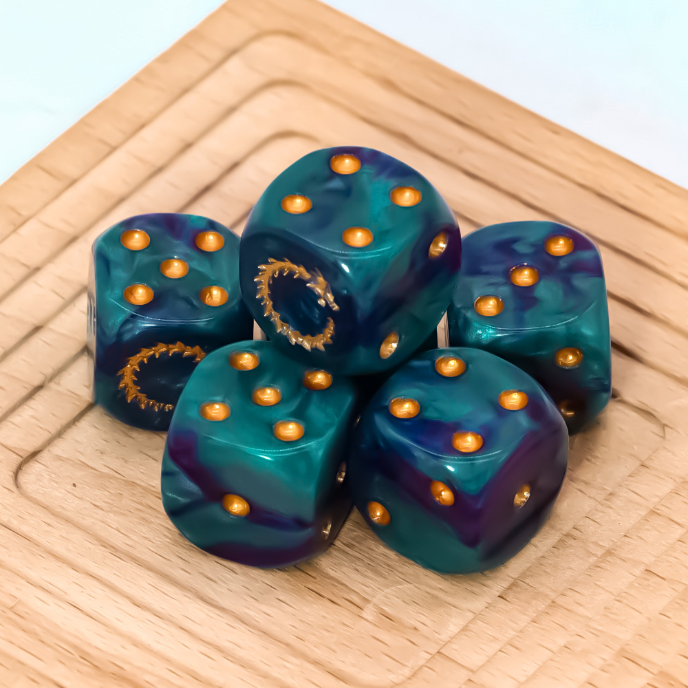 Набор из 6 многогранных играль – обзор и цена Board Game Arena