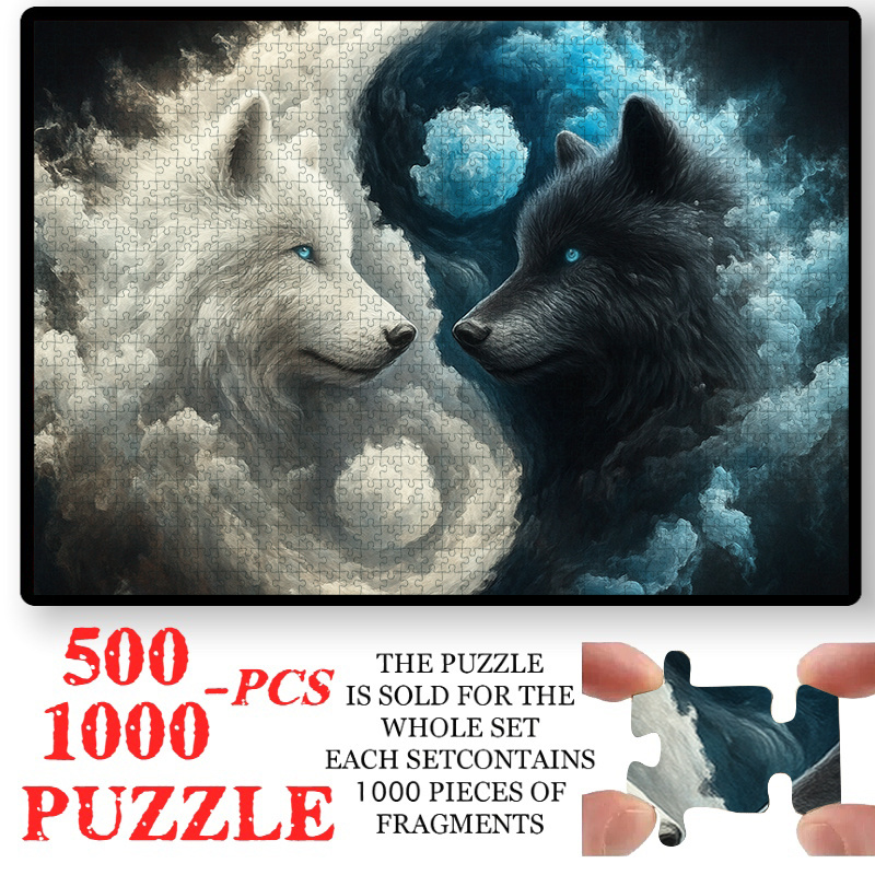 500/1000 шт. головоломка на те – обзор и цена Jigsaw Puzzle Adult
