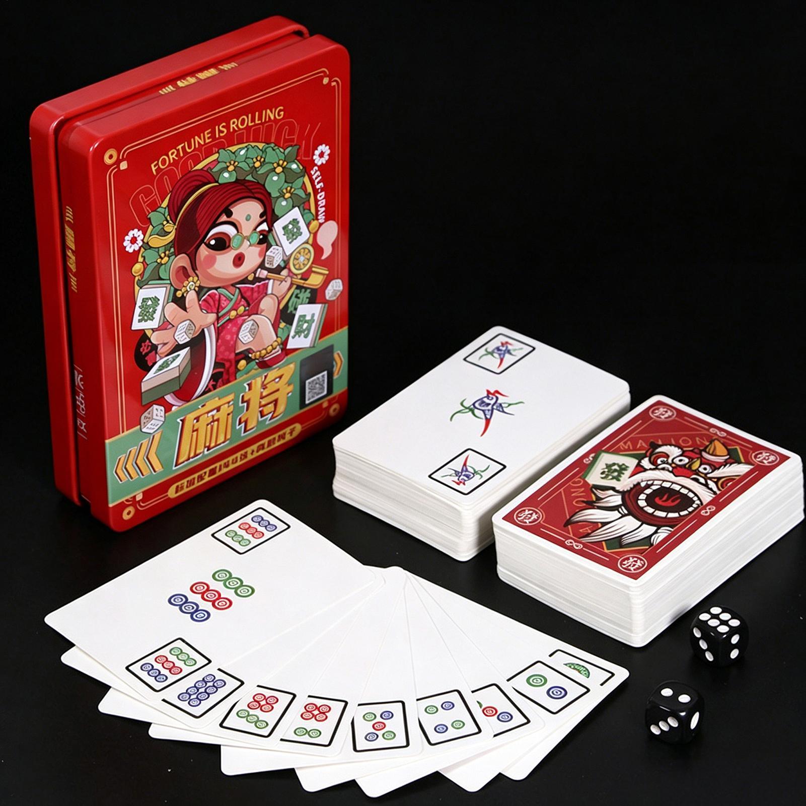 Игральные карты, плитки для ма – обзор и цена Card Game Deck