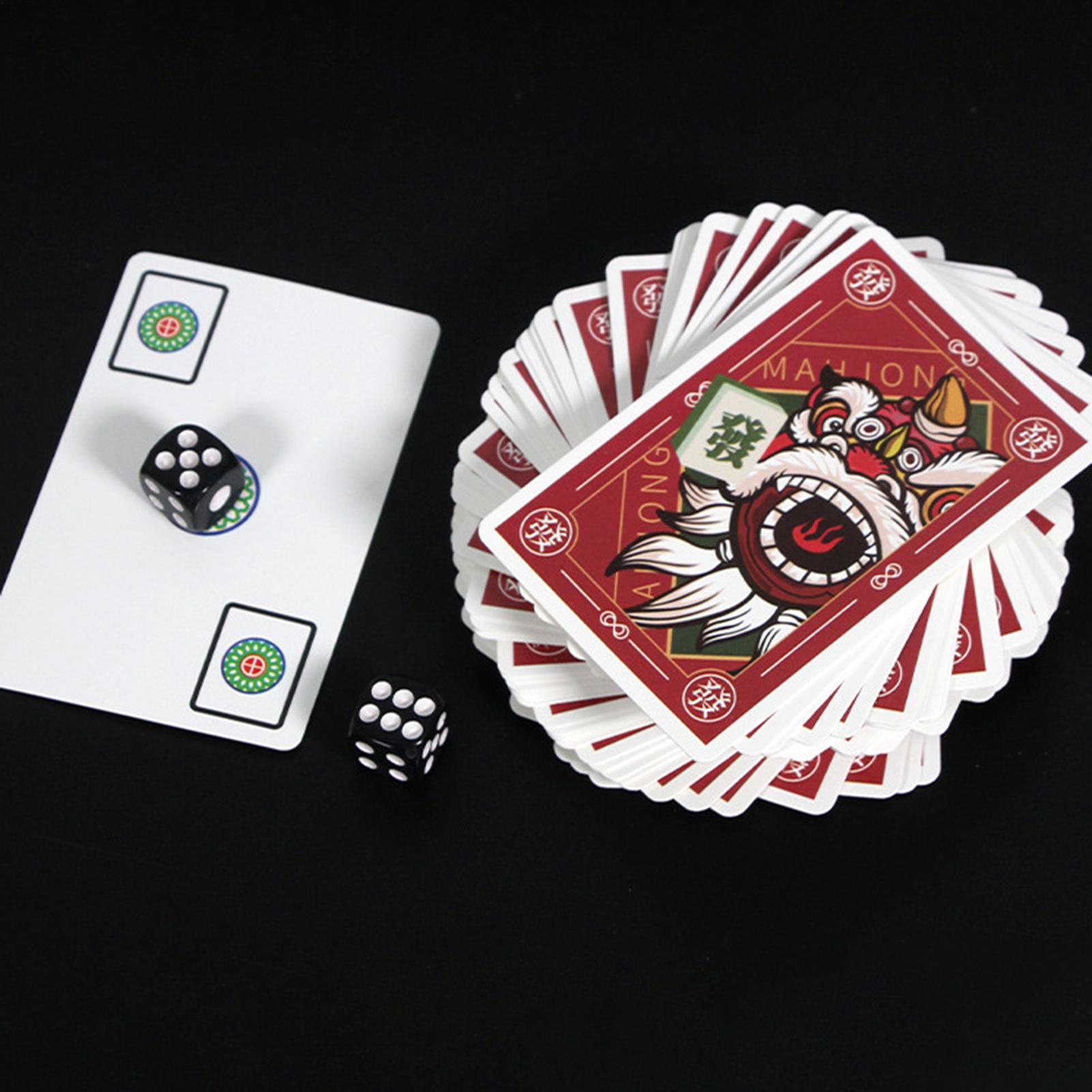Игральные карты, плитки для ма – обзор и цена Card Game Deck