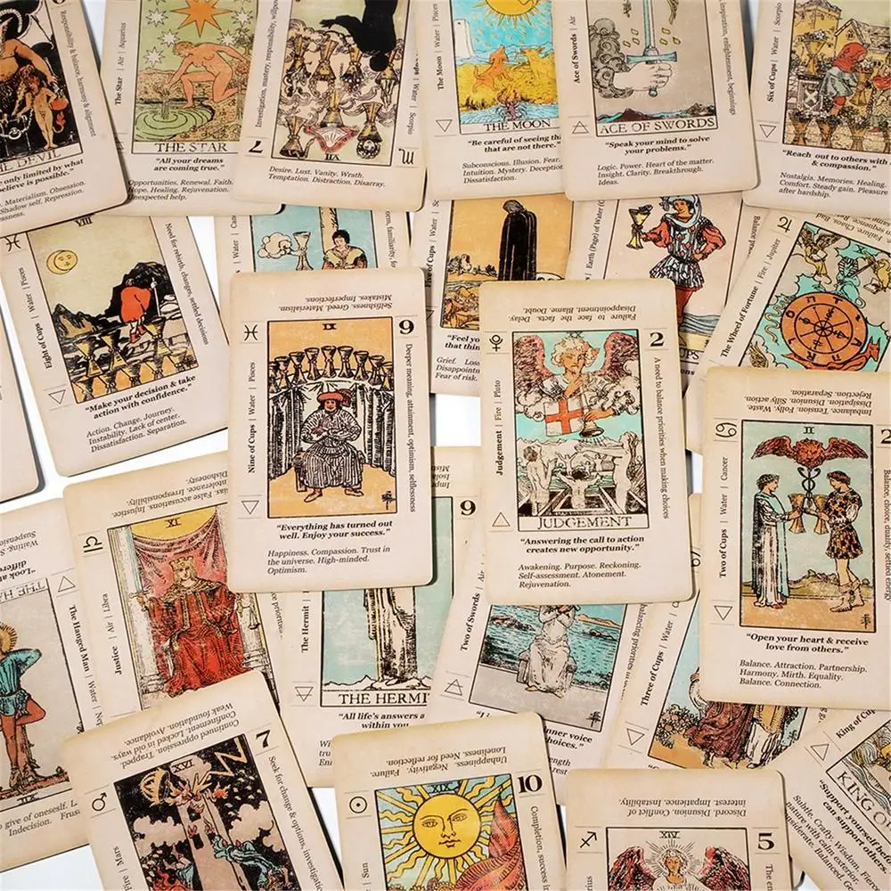 Значение карты Таро для начина – обзор и цена Card Game Deck