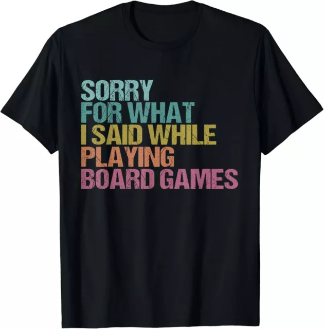 Забавная футболка с цитатой из – обзор и цена Board Game Quote