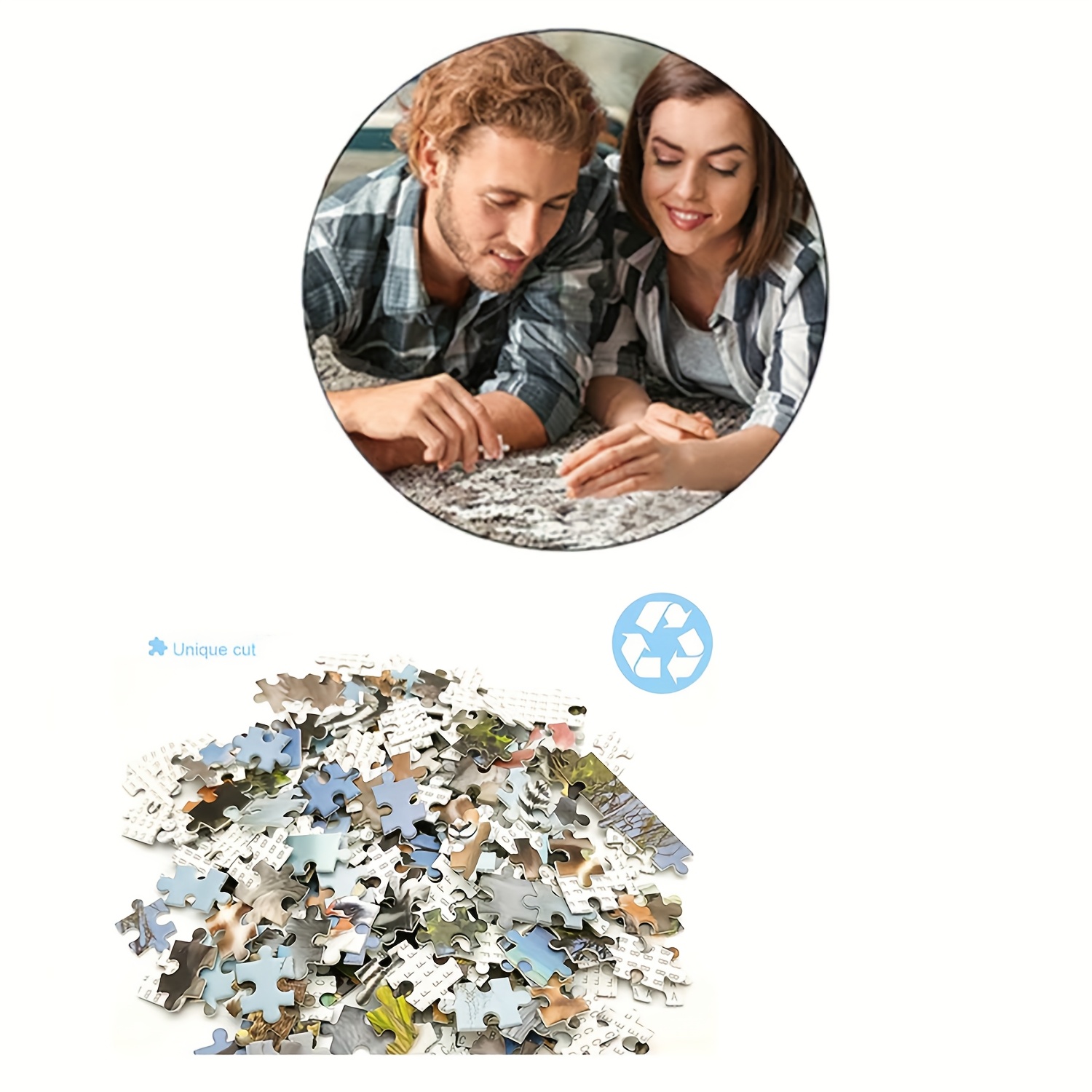 1000 шт. пазл Moraine Lake Can – обзор и цена Jigsaw Puzzle Adult