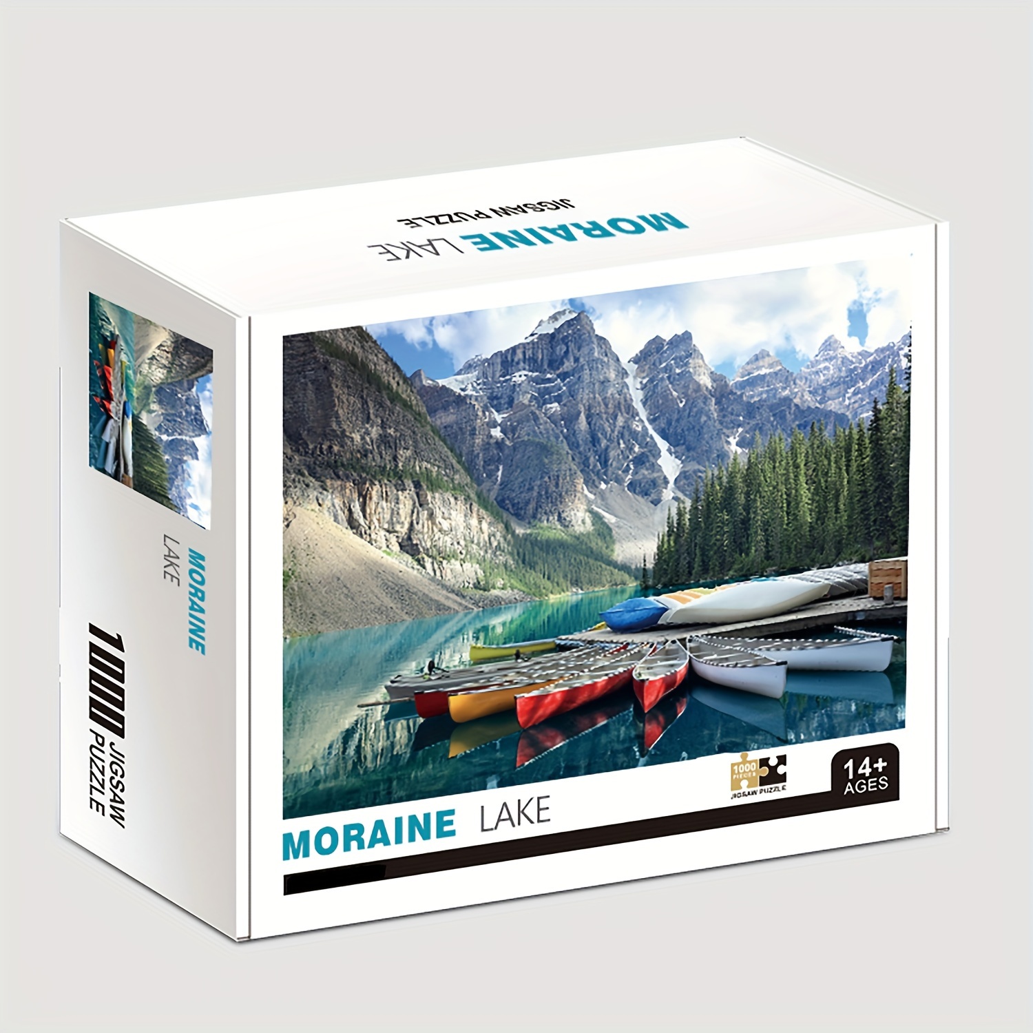 1000 шт. пазл Moraine Lake Can – обзор и цена Jigsaw Puzzle Adult